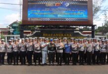 PT Jasa Raharja Cabang Tasikmalaya Ikuti Apel Gelar Pasukan Operasi Zebra Lodaya 2025 di Seluruh Polres Wilayah Kerja di Seluruh Polres Wilayah Kerja