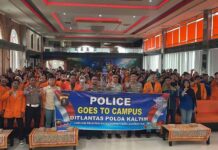 Jasa Raharja dan Ditlantas Polda Kaltim Perkuat Sinergi melalui Program PPKL, PPGD, dan MUKL di Universitas Balikpapan di Universitas Balikpapan