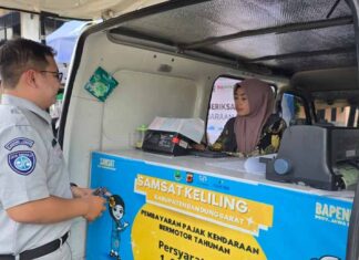 Jasa Raharja Jawa Barat bersama Stakeholders Melakukan Operasi Gabungan di Wilayah Kabupaten Bandung Barat di Wilayah Kabupaten Bandung Barat