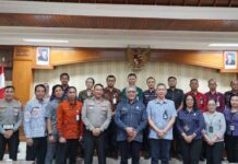 PT Jasa Raharja Bali Hadiri Rapat Pembahasan Tindak Lanjut Laporan Hasil Pemeriksaan Ombudsman Terhadap Registrasi dan Pengesahan Ranmor i dan Pengesahan Ranmor