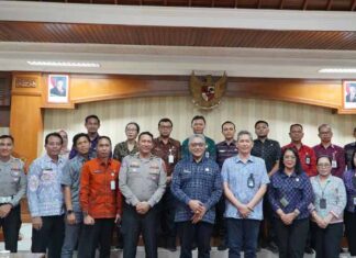 PT Jasa Raharja Bali Hadiri Rapat Pembahasan Tindak Lanjut Laporan Hasil Pemeriksaan Ombudsman Terhadap Registrasi dan Pengesahan Ranmor i dan Pengesahan Ranmor