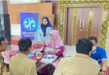 Jasa Raharja Gandeng RS Nirmala Suri Gelar Layanan Kesehatan Gratis dan Pelatihan PPGD untuk Perangkat Kecamatan di Sukoharjo jasa raharja jateng