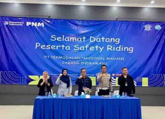 Safety Riding untuk Perempuan Hebat Jasa Raharja Cabang Indramayu & Polres Indramayu Gandeng PNM Tanamkan Budaya Berkendara Aman jasa raharja jabar