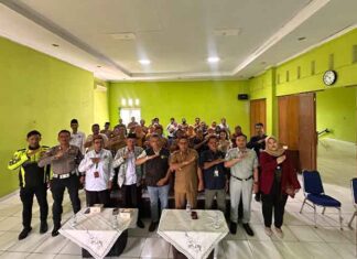 Tingkatkan Kepatuhan Pajak Kendaraan, Jasa Raharja Karawang Bersama Tim Pembina Samsat Sosialisasikan Opsen Di Kecamatan Jatisari jasa raharja jabar