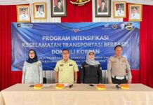 Jasa Raharja Kanwil Utama Jawa Barat Gelar Sosialisasi Intensifikasi Keselamatan Transportasi Berbasis Domisili Korban di Padalarang