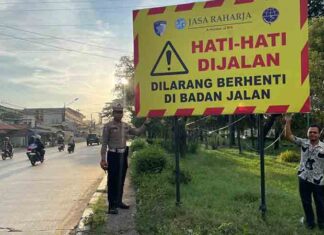 Jasa Raharja Bekasi Tegaskan Komitmen Keselamatan Jalan Melalui Program Pencegahan Kecelakaan jasa raharja jabar