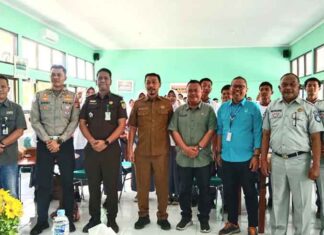 Jasa Raharja Cabang Cirebon Gelar Pengajar Peduli Keselamatan Lalu Lintas (PPKL) dan Sosialisasi Tax Goes To School Di SMAN 1 Jamblang Kab Cirebon jasa raharja jabar