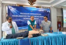 Jasa Raharja Bogor Melaksanakan Program Intensifikasi Keselamatan Transportasi di Kecamatan Cimanggis Depok jasa raharja jabar