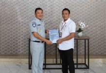 Kunjungan Kepala Bapenda Provinsi Jawa Barat ke Kantor Wilayah Utama Jawa Barat jasa raharja jabar