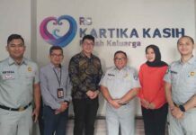 Jasa Raharja Sukabumi dan RS Kartika Kasih Perkuat Sinergi Pelayanan serta Rekonsiliasi Data Korban Kecelakaan Lalu Lintas jasa raharja jabar