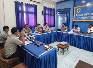 Forum Keselamatan Lalu Lintas Kabupaten Pati Gelar Rapat Koordinasi Penanganan Daerah Rawan Kecelakaan jasa raharja jateng