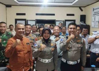 Forum Keselamatan Lalu Lintas (FKLL) Kabupaten Karanganyar Bahas Strategi Efektif Penurunan Angka Kecelakaan di Titik Rawan Laka jasa raharja jateng