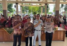 Jasa Raharja Pekalongan Laksanakan Program Intensifikasi Keselamatan Transportasi di Kecamatan Pemalang jasa raharja jateng