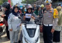 Jasa Raharja Kalbar Turut Serta Dalam Sinergi Operasi Zebra Kapuas 2025, Demi Terwujudnya Kamseltibcarlantas Menjelang Natal 2025 dan Tahun Baru 2026 jasa raharja kalbar