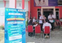 Jasa Raharja Hadirkan Pelayanan Samsat Gokatan Hari Pertama di Kecamatan Paloh, Sambas jasa raharja kalbar