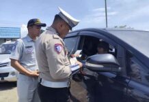 Sinergi Samsat Mempawah dan Stakeholder Gelar Operasi Gabungan Dorong Tertib Administrasi Kendaraan Bermotor jasa raharja kalbar