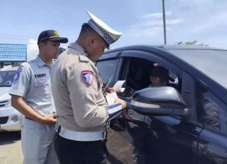 Sinergi Samsat Mempawah dan Stakeholder Gelar Operasi Gabungan Dorong Tertib Administrasi Kendaraan Bermotor jasa raharja kalbar