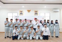 Peringati Hari Pahlawan, Jasa Raharja Kalsel Gunakan Semangat Pengabdian Tanpa Henti jasa raharja kalsel