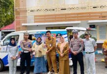 Tim Pembina Samsat Banjarbaru Ajak Masyarakat Tingkatkan Kepatuhan PKB dan SWDKLLJ jasa raharja kalsel