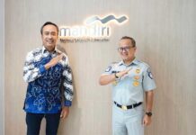 Jasa Raharja Kalsel dan Bank Mandiri Perkuat Sinergi Layanan Publik jasa raharja kalsel