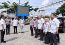 Gencarkan Sosialisasi Gebyar Panutan PKB 2025, Tim Pembina Samsat Banjarmasin I Turun ke Flyover Gatot Subroto jasa raharja kalsel