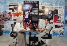 Jasa Raharja Gandeng Kalteng Pos Perkuat Edukasi Publik Soal Keselamatan dan Kepatuhan Administrasi Kendaraan jasa raharja kalteng