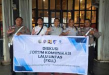 Jasa Raharja Kalteng Tekankan Kolaborasi Cegah Kecelakaan Lalu Lintas di Kotawaringin Timur jasa raharja kalteng