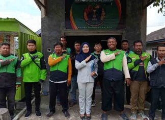 Jasa Raharja Sosialisasikan Perlindungan dan Keselamatan kepada Komunitas Angkutan Sewa Khusus di Pangkalan Bun jasa raharja kalteng