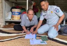 Santunan Tepat Sasaran, Jasa Raharja Kalteng Lakukan Verifikasi Langsung ke Ahli Waris jasa raharja kalteng