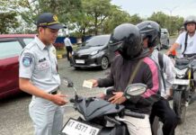 Sinergi Lintas Instansi, PT Jasa Raharja Kanwil Kalimantan Timur Turun Langsung dalam Operasi Zebra Mahakam 2025 jasa raharja kaltim