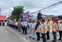 Sinergi PT Jasa Raharja Cabang Tarakan dan Polda Kaltara Perkuat Keselamatan Berlalu Lintas dalam Operasi Zebra Kayan 2025 jasa raharja kaltim