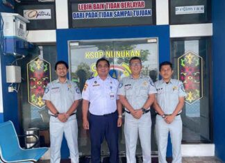 Kunjungan Kerja Kepala PT Jasa Raharja Cabang Tarakan ke Kantor KSOP Kelas IV Nunukan: Perkuat Sinergi Pelayanan dan Keselamatan Transportasi Laut jasa raharja kaltim