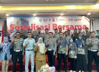 Jasa Raharja Perkuat Kolaborasi Lintas Sektor dalam Implementasi Sistem Satu Pintu Penjaminan Kecelakaan (SI JAKA) di RSUD Dr. Kanujoso Djatiwibowo Balikpapan jasa raharja kaltim