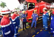 Satgas Natal dan Tahun Baru, Terminal BBM Rewulu Jaga Pasokan Energi ke Jawa Tengah dan Yogyakarta ke Jawa Tengah dan Yogyakarta