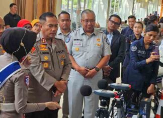 Sinergi Jasa Raharja dan Polda Kepri Wujudkan Polantas Presisi di Era Digital untuk Kamseltibcarlantas Kepri dan Serahkan Buku Action Plan SWDKLLJ 2024 jasa raharja kepri