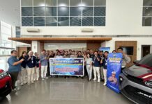 Jasa Raharja Kepri dan Ditlantas Polda Kepri Gelar Sosialisasi Kendaraan Berat di PT Daihatsu Batam jasa raharja kepri