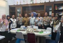Cegah Tingkat Data Laka Yang Tinggi, Jasa Raharja Riau Melaksanakan Rapat Forum Lalu Lintas Kabupaten Pelalawan Dengan BPJN Riau jasa raharja riau