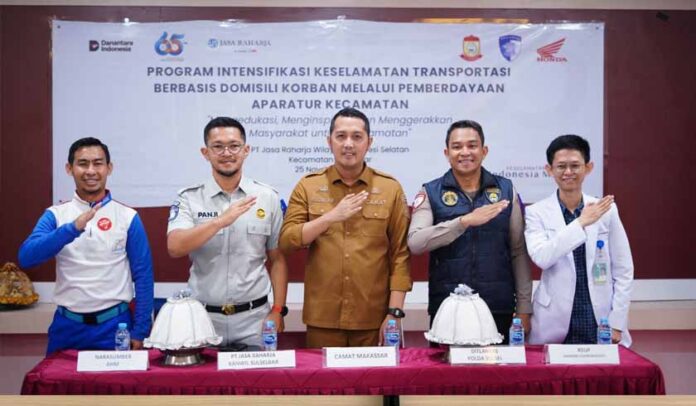 sebagai Agen Keselamatan Transportasi