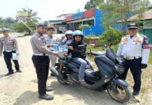 Jasa Raharja Mamuju Gelar Survei Pemeriksaan Jalan di Kabupaten Mamuju Tengah, Fokus Tekan Laka Lantas jasa raharja sulsel