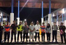 Pastikan Keselamatan Penumpang, Jasa Raharja Bersama Instansi Terkait Gelar Ramp Check Kendaraan Jelang Natal dan Tahun Baru jasa raharja sulsel