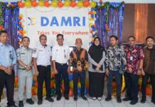 Sinergi Keselamatan Transportasi: Jasa Raharja Hadiri HUT ke-79 Perum DAMRI Makassar jasa raharja sulsel