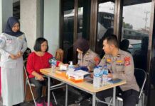 Jasa Raharja Sulteng Bersama Biddokes Polda Sulteng Gelar MUKL dan PPGD di PO Harvest jasa raharja sulteng