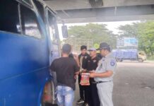 Operasi Gabungan di Fly Over BIM, Jasa Raharja Perkuat Upaya Pencegahan Kecelakaan dan Kepatuhan Pajak Kendaraan jasa raharja sumbar