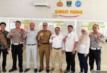 Jasa Raharja Dukung Program Reward Umrah bagi Wajib Pajak di Pesisir Selatan Bersama Bupati dan Tim Samsat Painan jasa raharja sumbar