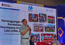 Jasa Raharja Sumatera Barat Gencarkan SMS Blast Keselamatan Lalu Lintas di 8 Titik Rawan Kecelakaan di Wilayah Sumatera Barat jasa raharja sumbar