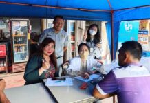 MUKL Jasa Raharja Sapa Sopir Bus Indah Transport, Beri Layanan Kesehatan Gratis dan Edukasi Keselamatan jasa raharja sumut