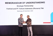 Telkom Jalin Kemitraan Strategis dengan Fortinet Guna Perkuat Infrastruktur Digital dan Keamanan Siber Telkom