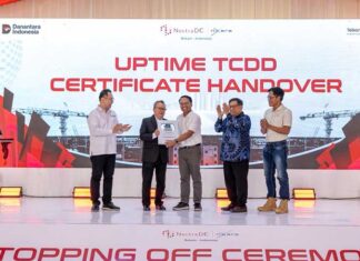 HDC NeutraDC-Nxera Batam Raih Sertifikasi Tier-3, Telkom Jamin Keamanan Data dan Keandalan Sistem Telkom