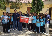 Telkom Salurkan 111.500 GB Kuota Internet ke 21 Sekolah di Wilayah 3T PT Telkom