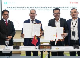 Telin dan Cabos de Timor-Leste, E.P. Tandatangani MoU Perkuat Kolaborasi Bilateral Pengembangan Infrastruktur Digital Telkom